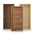 Porta profissional de madeira maciça exterior porta de madeira